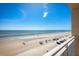 Breathtaking ocean view with beach access from balcony at 2401 S Atlantic Ave # D304, New Smyrna Beach, FL 32169