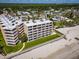 Oceanfront building, unit D304, showcasing beach and neighborhood views at 2401 S Atlantic Ave # D304, New Smyrna Beach, FL 32169