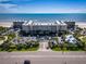 Oceanfront building with ample parking, landscaping and beach access at 2401 S Atlantic Ave # D304, New Smyrna Beach, FL 32169