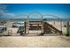 Beach access through gate at 2401 S Atlantic Ave # D304, New Smyrna Beach, FL 32169