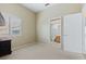 Bedroom with en-suite bathroom access at 6368 S Atlantic Ave, New Smyrna Beach, FL 32169