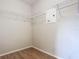 Walk-in closet with wire shelving at 521 Mount Olympus Blvd, New Smyrna Beach, FL 32168