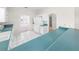 Kitchen features teal countertops and an abundance of cabinet space at 51 Sun Dunes Cir, Ponce Inlet, FL 32127