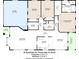 Floor plan shows 3 bedrooms, 2 baths, living room and kitchen at 51 Sun Dunes Cir, Ponce Inlet, FL 32127