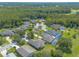 Aerial view of neighborhood community at 117 Opal Hill Cir, Daytona Beach, FL 32124