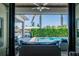 Inviting pool and patio area, perfect for relaxation at 113 Via Benevento, New Smyrna Beach, FL 32169