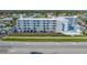 Multi-story building with pool and ample parking at 3700 S Atlantic Ave # 402, New Smyrna Beach, FL 32169