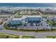 Aerial view of condo building and surrounding area at 3700 S Atlantic Ave # 402, New Smyrna Beach, FL 32169