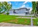Spacious backyard with grassy area and fence at 407 Douglas St, New Smyrna Beach, FL 32168