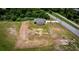 Aerial view of a house and surrounding land, showcasing its location and lot size at 15190 Cr-565A, Clermont, FL 34711