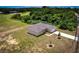 Aerial view of a house and driveway at 15190 Cr-565A, Clermont, FL 34711