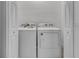 Bright laundry room with washer and dryer included at 15190 Cr-565A, Clermont, FL 34711