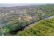 Neighborhood view showcasing waterfront property and nearby amenities at 40 Oak Tree Dr, New Smyrna Beach, FL 32169