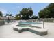 Relaxing community spa adjacent to the pool at 2290 Hawks Cove Cir, New Smyrna Beach, FL 32168