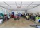 Oversized garage with ample storage space at 1319 Orange Tree Dr, Edgewater, FL 32132