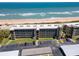Oceanfront building with parking and great ocean views at 3180 Ocean Shore Blvd # 208, Ormond Beach, FL 32176