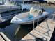 Boat slip at a marina with multiple boats docked at 2100 N Peninsula Ave # 1150, New Smyrna Beach, FL 32169