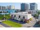 Aerial view of condo complex near ocean at 3750 S Atlantic Ave # 180, Daytona Beach Shores, FL 32118