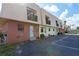 Exterior view of building, showing multiple units and parking at 3750 S Atlantic Ave # 180, Daytona Beach Shores, FL 32118