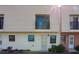 Exterior view of building, showing multiple units and parking at 3750 S Atlantic Ave # 180, Daytona Beach Shores, FL 32118