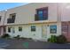 Exterior view of building, showing multiple units and parking at 3750 S Atlantic Ave # 180, Daytona Beach Shores, FL 32118