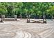 Horse riding arena with jumps and sand footing at 3650 Pepper Ln, New Smyrna Beach, FL 32168