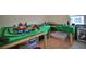 Large hobby room with model train layout at 1726 Red Rock Rd, New Smyrna Beach, FL 32168