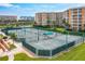 Expansive tennis courts, great for recreation at 4650 Links Village Dr # D-501, Ponce Inlet, FL 32127