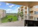 Spacious balcony overlooking the golf course and ocean at 4650 Links Village Dr # D-501, Ponce Inlet, FL 32127