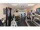 Well-equipped fitness center with various cardio and strength training machines at 4650 Links Village Dr # D-501, Ponce Inlet, FL 32127