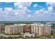 Luxury condo building with parking garage and ocean views at 4650 Links Village Dr # D-501, Ponce Inlet, FL 32127