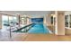 Inviting indoor pool perfect for relaxing and recreation at 4650 Links Village Dr # D-501, Ponce Inlet, FL 32127
