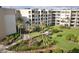 Lush landscaping and walkways around building at 4175 S Atlantic Ave # 4120, New Smyrna Beach, FL 32169