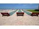 Shuffleboard courts overlooking the ocean at 4175 S Atlantic Ave # 4120, New Smyrna Beach, FL 32169