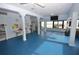 Bright community room with ocean views and kitchenette at 4175 S Atlantic Ave # 4120, New Smyrna Beach, FL 32169
