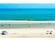 Expansive view of a tranquil beach with ocean waves at 5301 S Atlantic Ave # 52, New Smyrna Beach, FL 32169