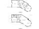 Two-story home floor plan, showing layout of rooms at 320 Due East St, New Smyrna Beach, FL 32169
