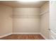 Spacious walk-in closet with wire shelving at 424 Luna Bella Ln # 433, New Smyrna Beach, FL 32168