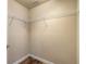 Well-lit closet with wire shelving at 424 Luna Bella Ln # 433, New Smyrna Beach, FL 32168
