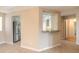 Kitchen features granite countertop and stainless steel appliances at 424 Luna Bella Ln # 433, New Smyrna Beach, FL 32168