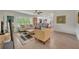 Spacious living room with open floor plan and natural light at 350 Sunset Point Dr, Ormond Beach, FL 32174