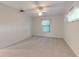 Bright bedroom with neutral carpeting and window coverings at 1780 Otisco Way, Winter Springs, FL 32708