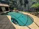 Enjoy this refreshing pool with a lovely stone deck at 1780 Otisco Way, Winter Springs, FL 32708
