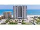 Oceanfront building with parking and beach access at 3855 S Atlantic Ave # 1206B, Daytona Beach, FL 32118