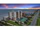 Oceanfront building with tennis courts and parking at 4139 S Atlantic Ave # B103, New Smyrna Beach, FL 32169