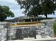 Community clubhouse with stone fountain at 1780 Otisco Way, Winter Springs, FL 32708