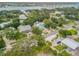 Aerial view of home near water at 412 S Peninsula Ave, New Smyrna Beach, FL 32169