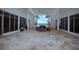 Community Lobby with seating area and water views at 241 Riverside Dr # 510, Holly Hill, FL 32117
