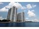 Luxury waterfront high-rise building with two towers at 241 Riverside Dr # 510, Holly Hill, FL 32117