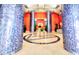 Elegant building lobby with modern decor and comfortable seating at 241 Riverside Dr # 510, Holly Hill, FL 32117